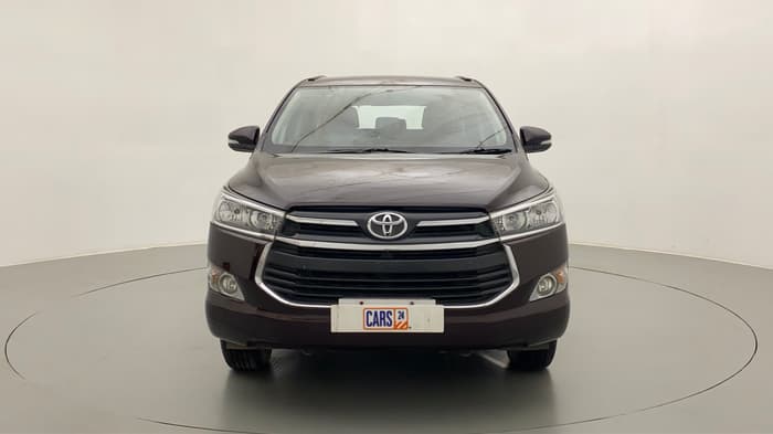 2017 Toyota Innova Crysta 2.8 GX AT 8 STR, Diesel, Automatic, 55,840 km, Front