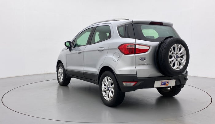 2017 Ford Ecosport 1.5TITANIUM TDCI, Diesel, Manual, 84,207 km, Left Back Diagonal