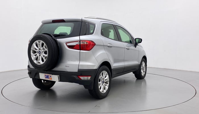 2017 Ford Ecosport 1.5TITANIUM TDCI, Diesel, Manual, 84,207 km, Right Back Diagonal