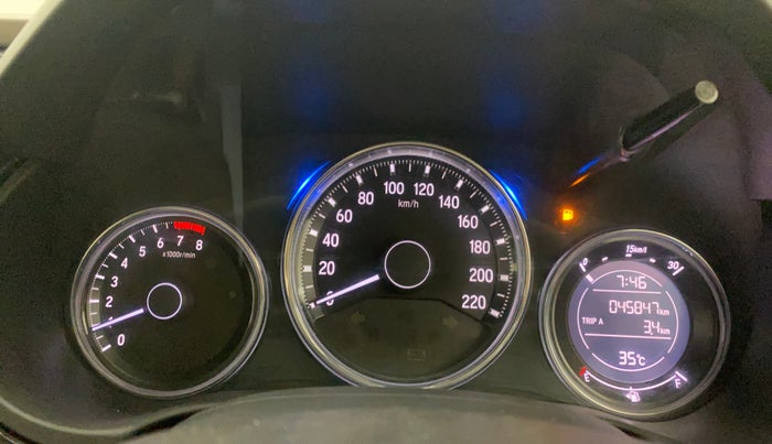 2017 Honda City 1.5L I-VTEC VX, Petrol, Manual, 45,846 km, Odometer Image