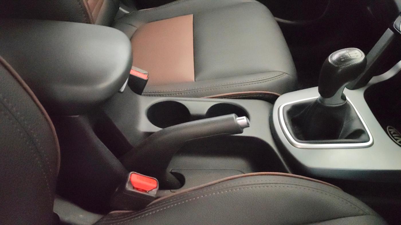2020 KIA SELTOS HTK 1.5 PETROL, Petrol, Manual, 58,314 km, Gear Lever