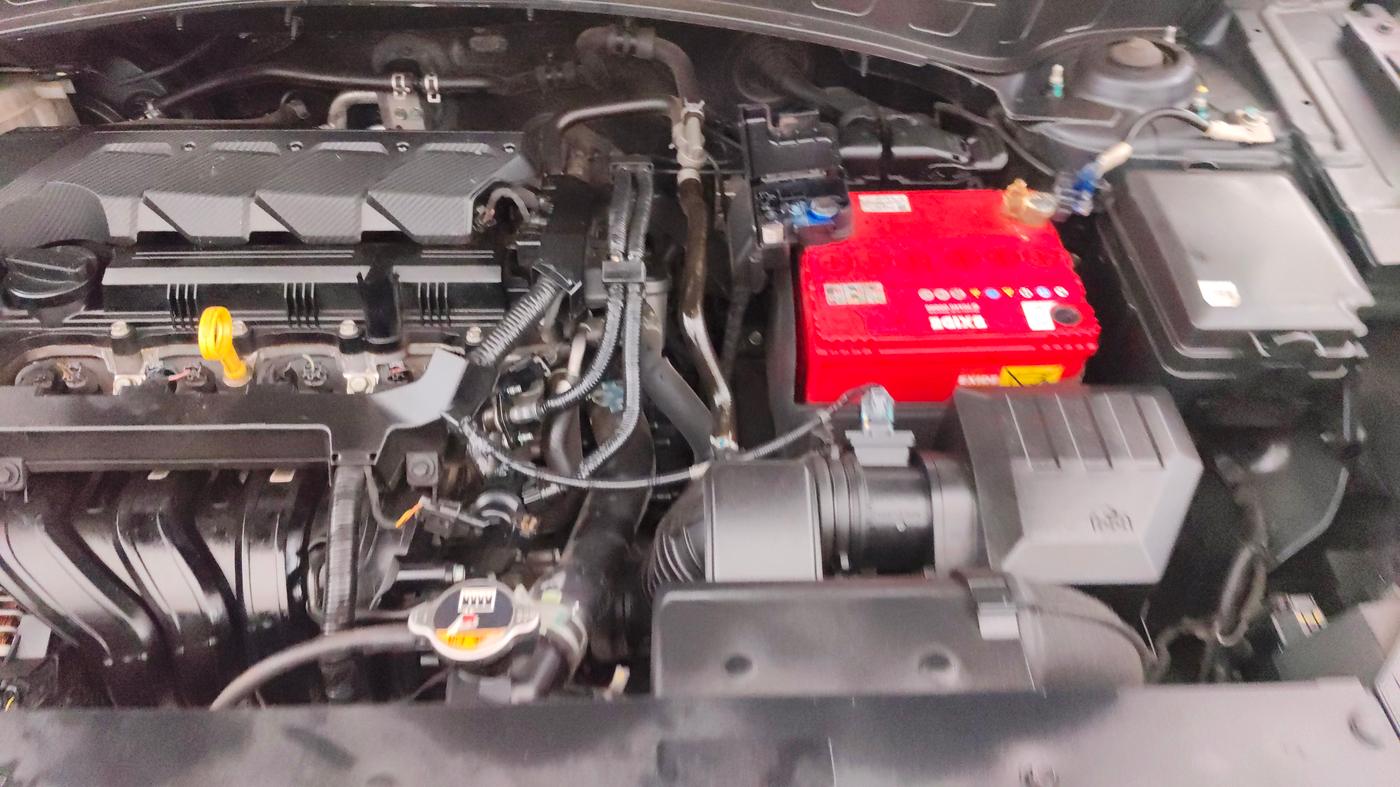 2020 KIA SELTOS HTK 1.5 PETROL, Petrol, Manual, 58,314 km, Engine View - Left