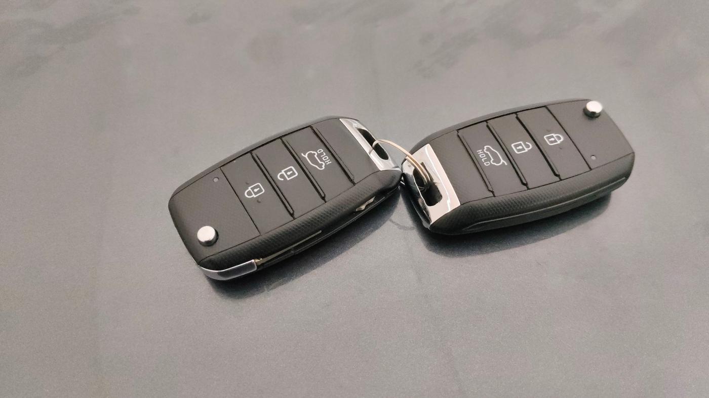 2020 KIA SELTOS HTK 1.5 PETROL, Petrol, Manual, 58,314 km, Key Close Up
