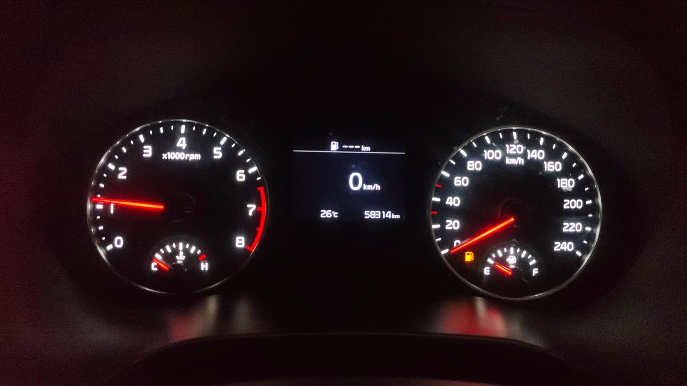2020 KIA SELTOS HTK 1.5 PETROL, Petrol, Manual, 58,314 km, Odometer Image
