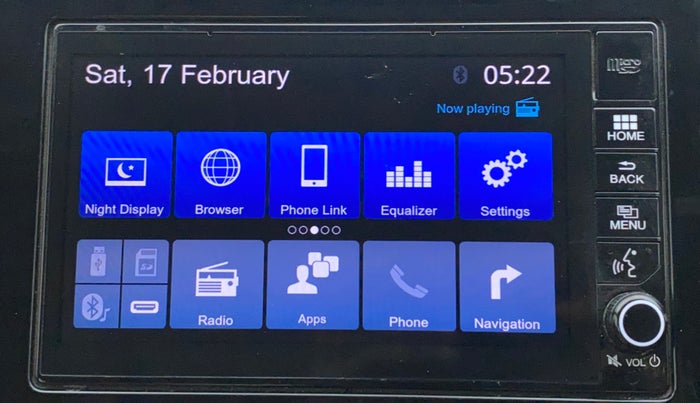 2019 Honda City 1.5L I-VTEC VX CVT, Petrol, Automatic, 24,026 km, Touchscreen Infotainment System