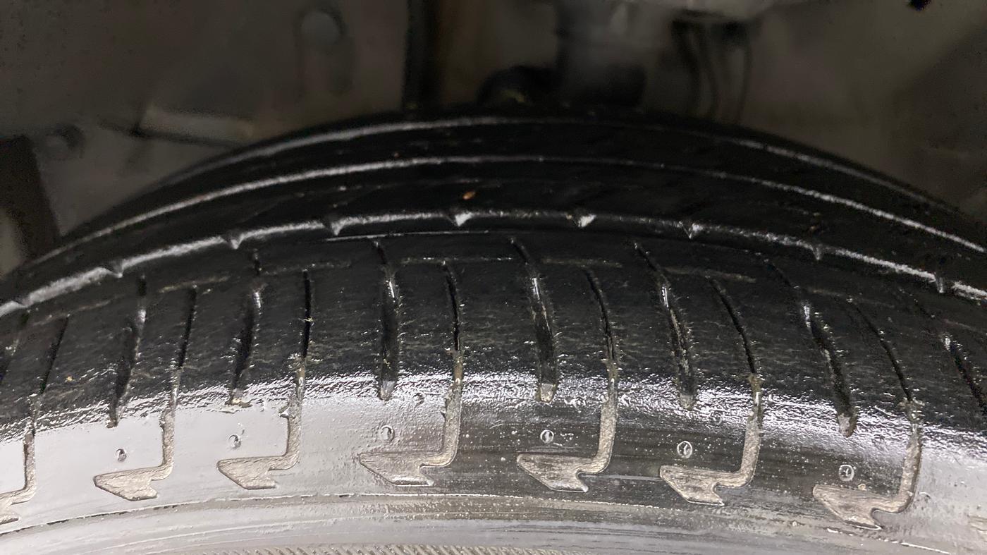 2019 Honda City 1.5L I-VTEC VX CVT, Petrol, Automatic, 24,026 km, Left Front Tyre Tread