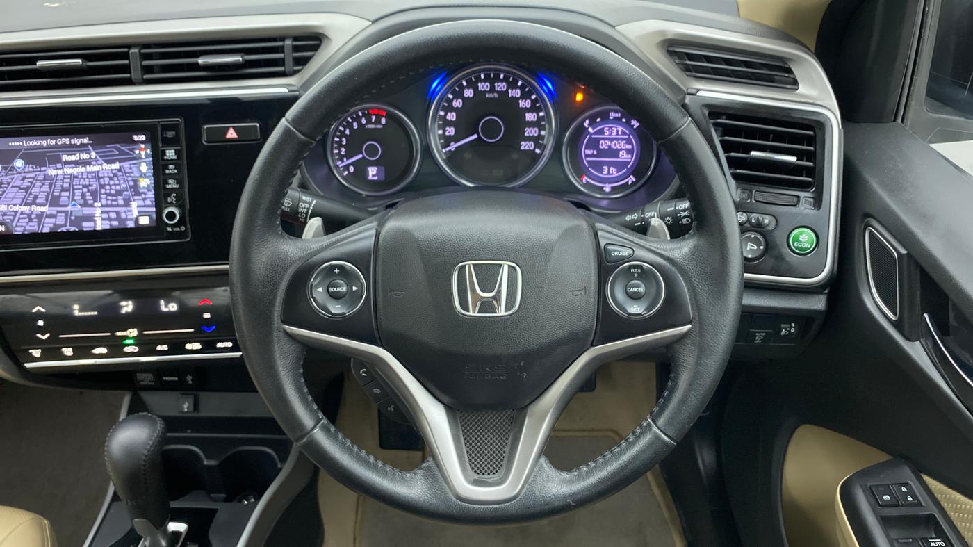2019 Honda City 1.5L I-VTEC VX CVT, Petrol, Automatic, 24,026 km, Steering Wheel Close Up