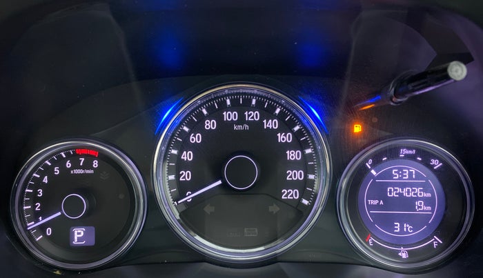 2019 Honda City 1.5L I-VTEC VX CVT, Petrol, Automatic, 24,026 km, Odometer Image