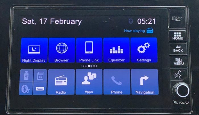 2019 Honda City 1.5L I-VTEC VX CVT, Petrol, Automatic, 24,026 km, Infotainment System