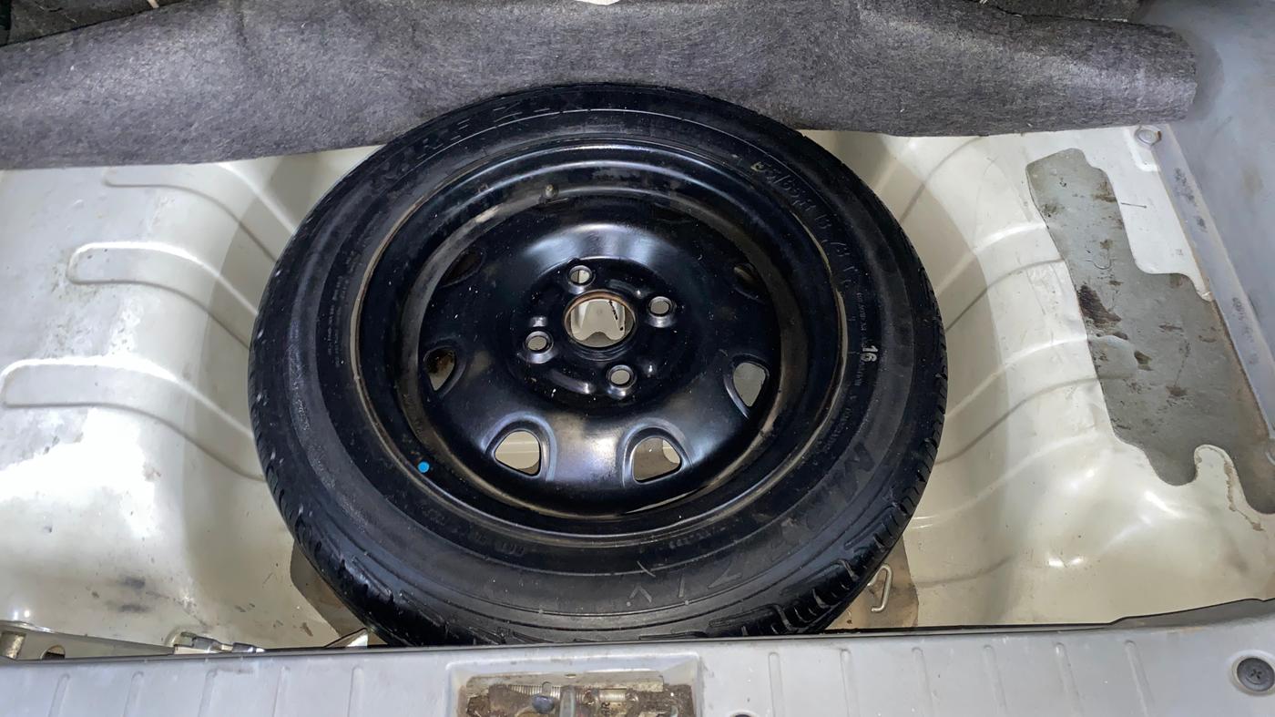 2014 Maruti Alto K10 VXI, Petrol, Manual, 46,518 km, Spare Tyre