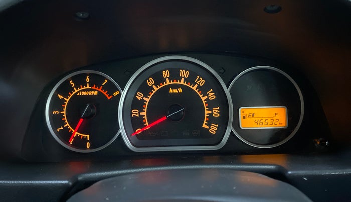 2014 Maruti Alto K10 VXI, Petrol, Manual, 46,518 km, Odometer Image