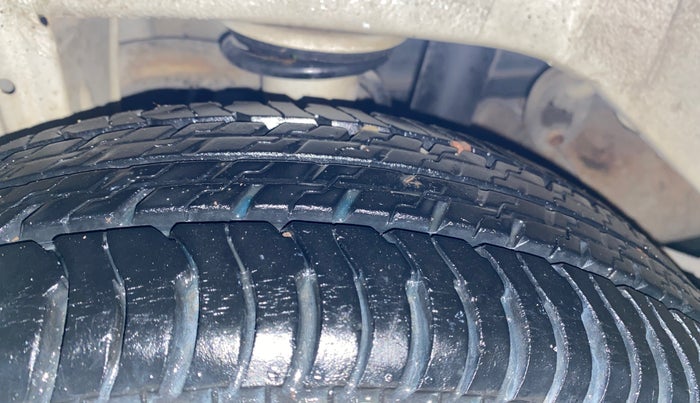 2014 Maruti Alto K10 VXI, Petrol, Manual, 46,518 km, Right Rear Tyre Tread