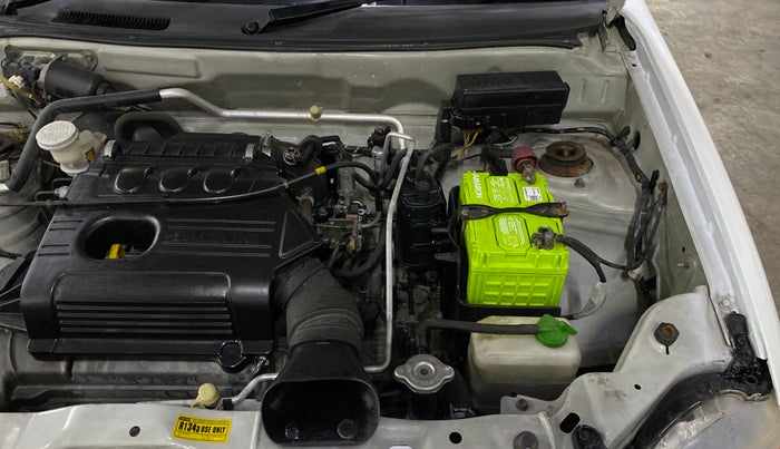2014 Maruti Alto K10 VXI, Petrol, Manual, 46,518 km, Engine View - Left