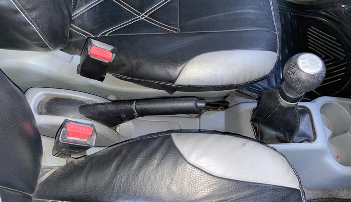 2014 Maruti Alto K10 VXI, Petrol, Manual, 46,518 km, Gear Lever