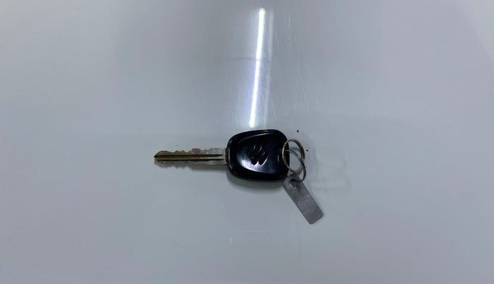 2014 Maruti Alto K10 VXI, Petrol, Manual, 46,518 km, Key Close Up
