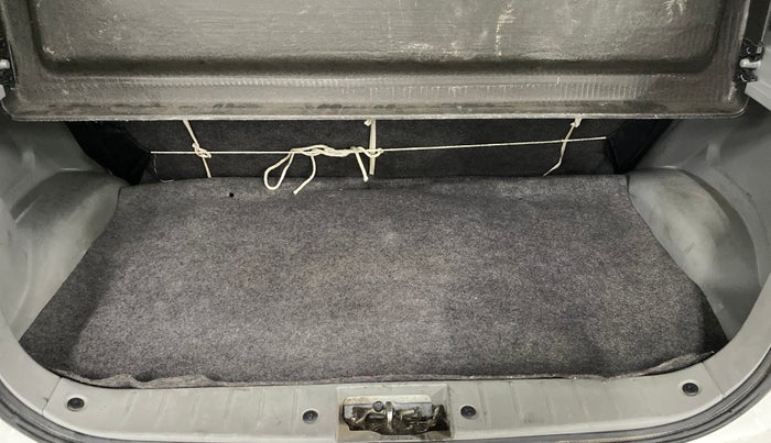 2014 Maruti Alto K10 VXI, Petrol, Manual, 46,518 km, Boot Inside