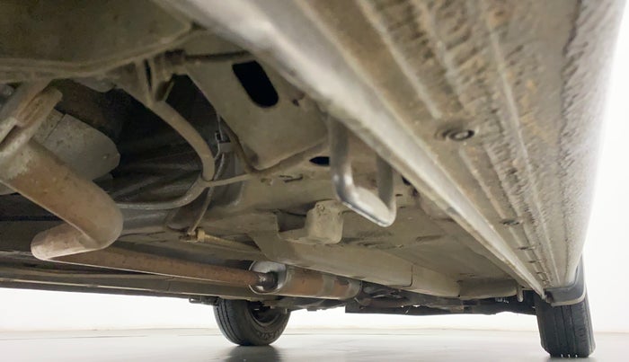2018 Maruti Celerio VXI CNG D, CNG, Manual, 26,131 km, Right Side Underbody