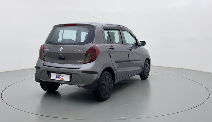 2018 Maruti Celerio VXI CNG D, CNG, Manual, 26,131 km, Right Back Diagonal