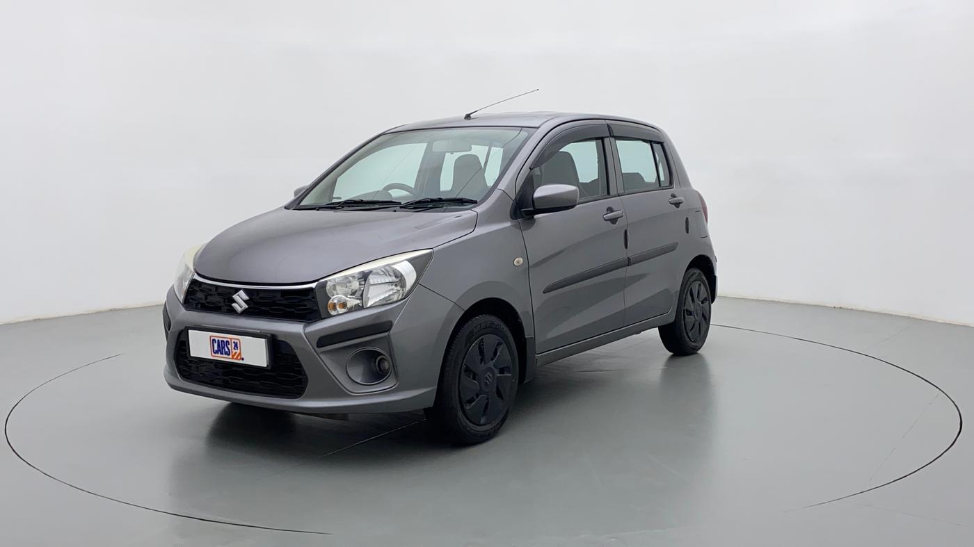 2018 Maruti Celerio VXI CNG D, CNG, Manual, 26,131 km, Left Front Diagonal