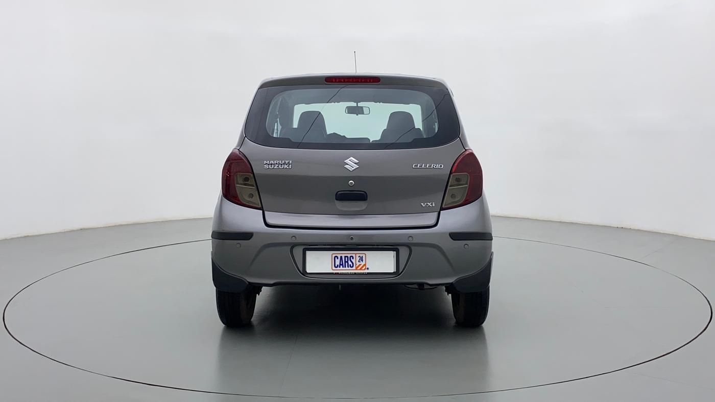 2018 Maruti Celerio VXI CNG D, CNG, Manual, 26,131 km, Back/Rear
