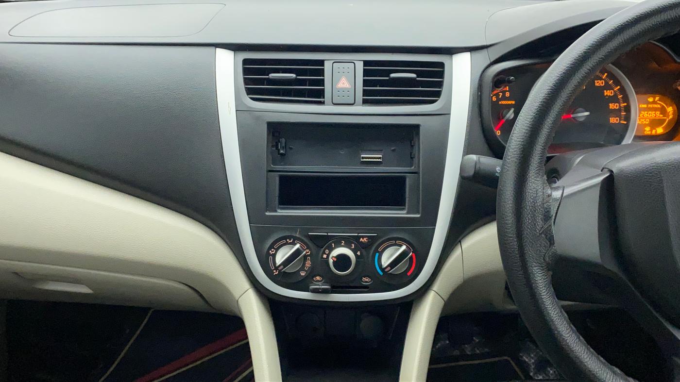 2018 Maruti Celerio VXI CNG D, CNG, Manual, 26,131 km, Air Conditioner