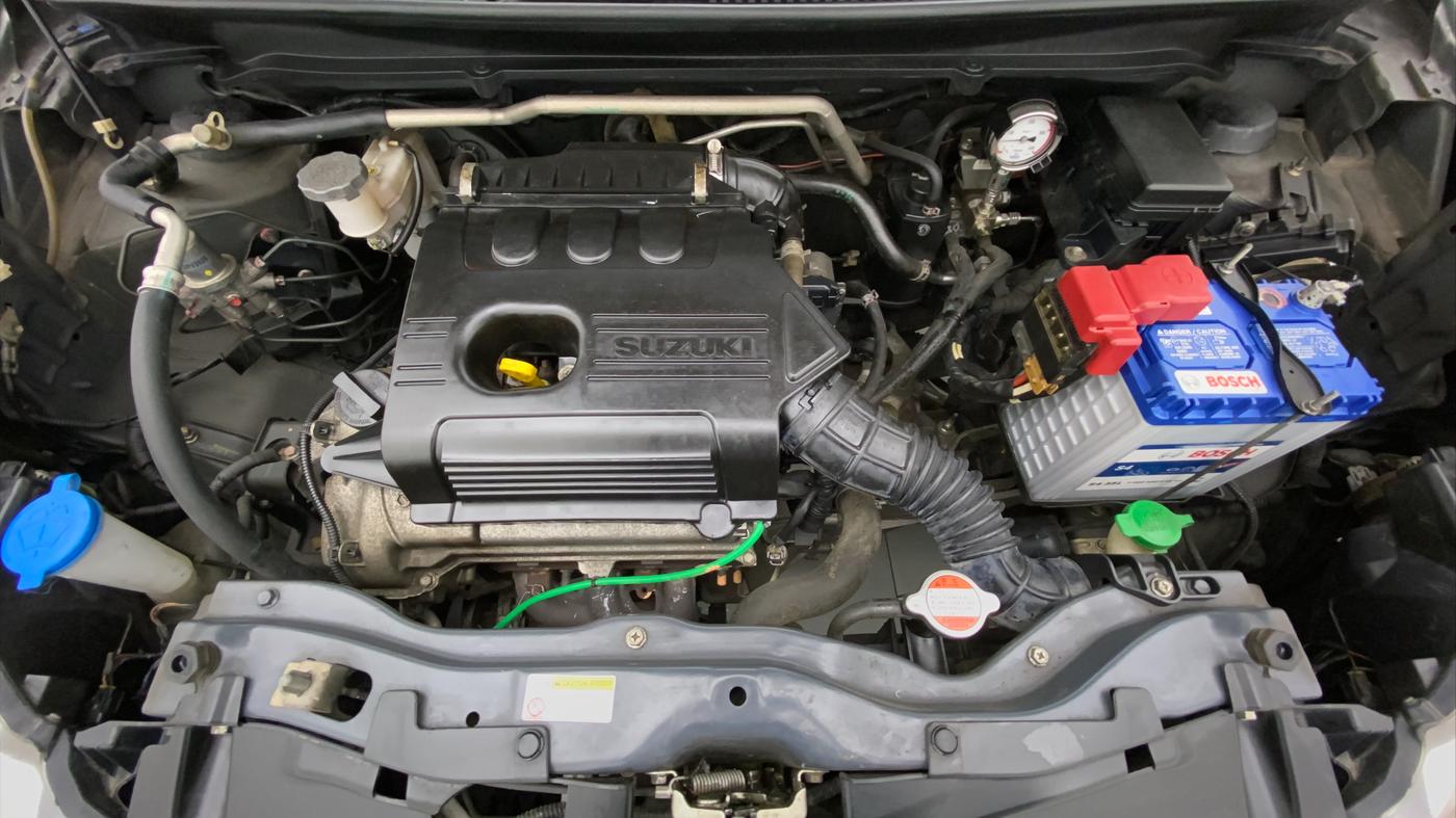 2018 Maruti Celerio VXI CNG D, CNG, Manual, 26,131 km, Open Bonet
