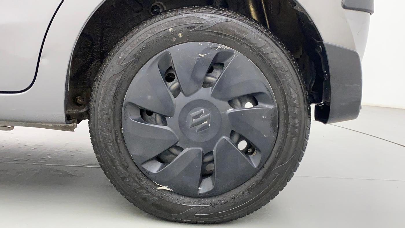 2018 Maruti Celerio VXI CNG D, CNG, Manual, 26,131 km, Left Rear Wheel