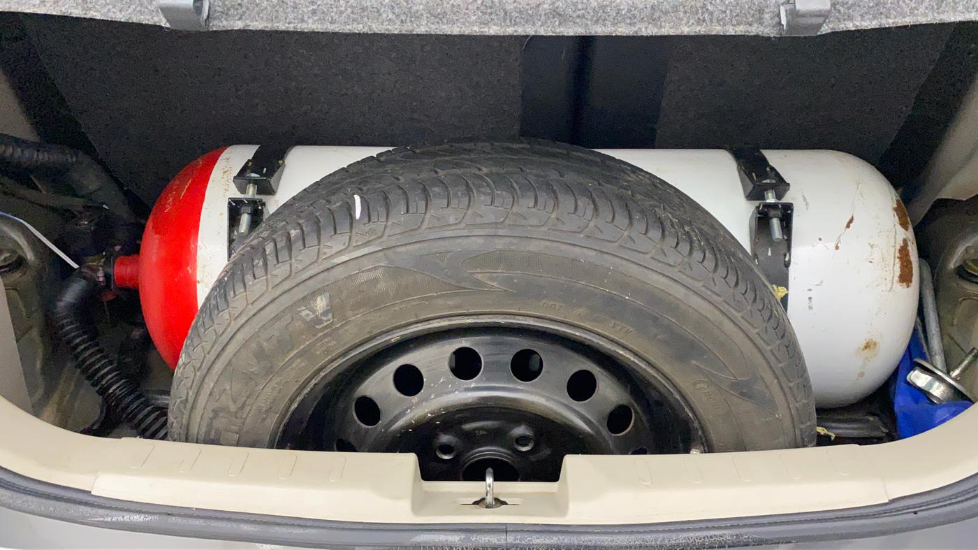 2018 Maruti Celerio VXI CNG D, CNG, Manual, 26,131 km, Boot Inside