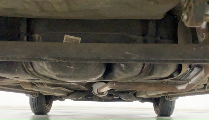 2018 Maruti Celerio VXI CNG D, CNG, Manual, 26,131 km, Rear Underbody