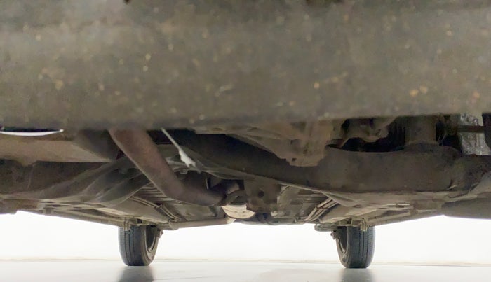 2018 Maruti Celerio VXI CNG D, CNG, Manual, 26,131 km, Front Underbody