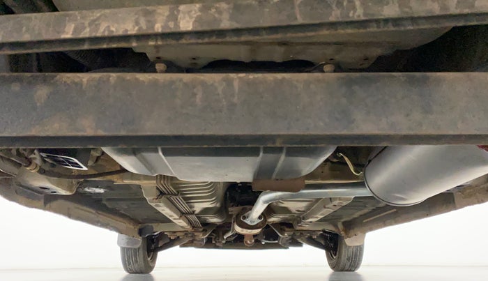 2011 Hyundai Santro Xing GL PLUS, Petrol, Manual, 49,805 km, Rear Underbody