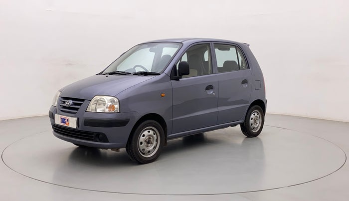 2011 Hyundai Santro Xing GL PLUS, Petrol, Manual, 49,805 km, Left Front Diagonal