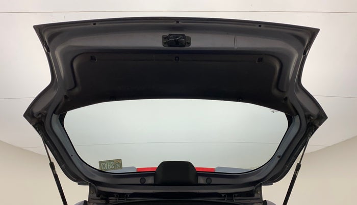 2011 Hyundai Santro Xing GL PLUS, Petrol, Manual, 49,805 km, Boot Door Open