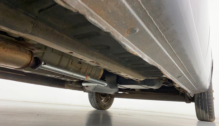 2011 Hyundai Santro Xing GL PLUS, Petrol, Manual, 49,805 km, Right Side Underbody