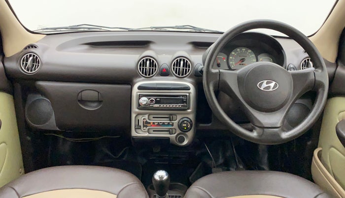 2011 Hyundai Santro Xing GL PLUS, Petrol, Manual, 49,805 km, Dashboard