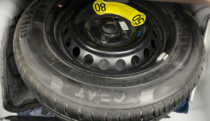 2023 Hyundai AURA SX 1.2 CNG, CNG, Manual, 12,690 km, Spare Tyre