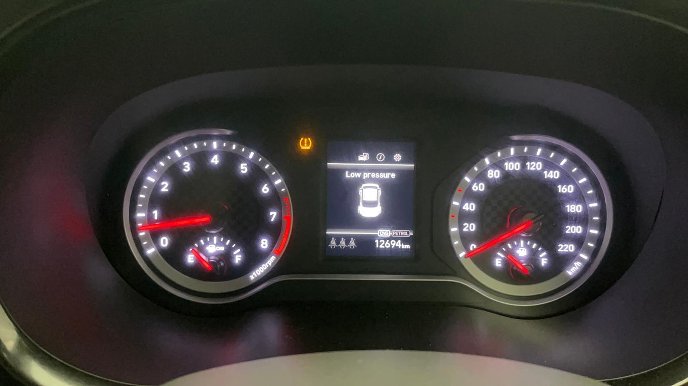 2023 Hyundai AURA SX 1.2 CNG, CNG, Manual, 14,152 km, Odometer Image