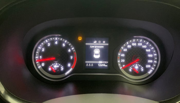 2023 Hyundai AURA SX 1.2 CNG, CNG, Manual, 12,690 km, Odometer Image