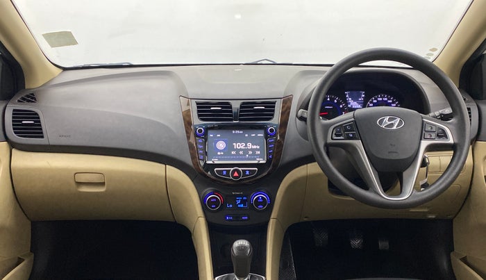 2016 Hyundai Verna FLUIDIC 1.6 SX VTVT, Petrol, Manual, 33,419 km, Dashboard