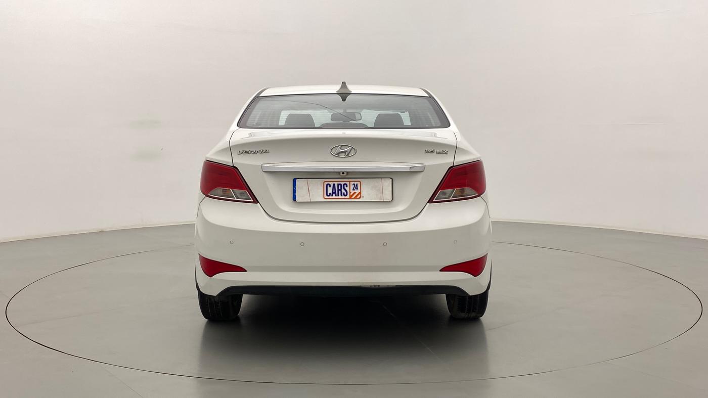 2016 Hyundai Verna FLUIDIC 1.6 SX VTVT, Petrol, Manual, 33,419 km, Back/Rear