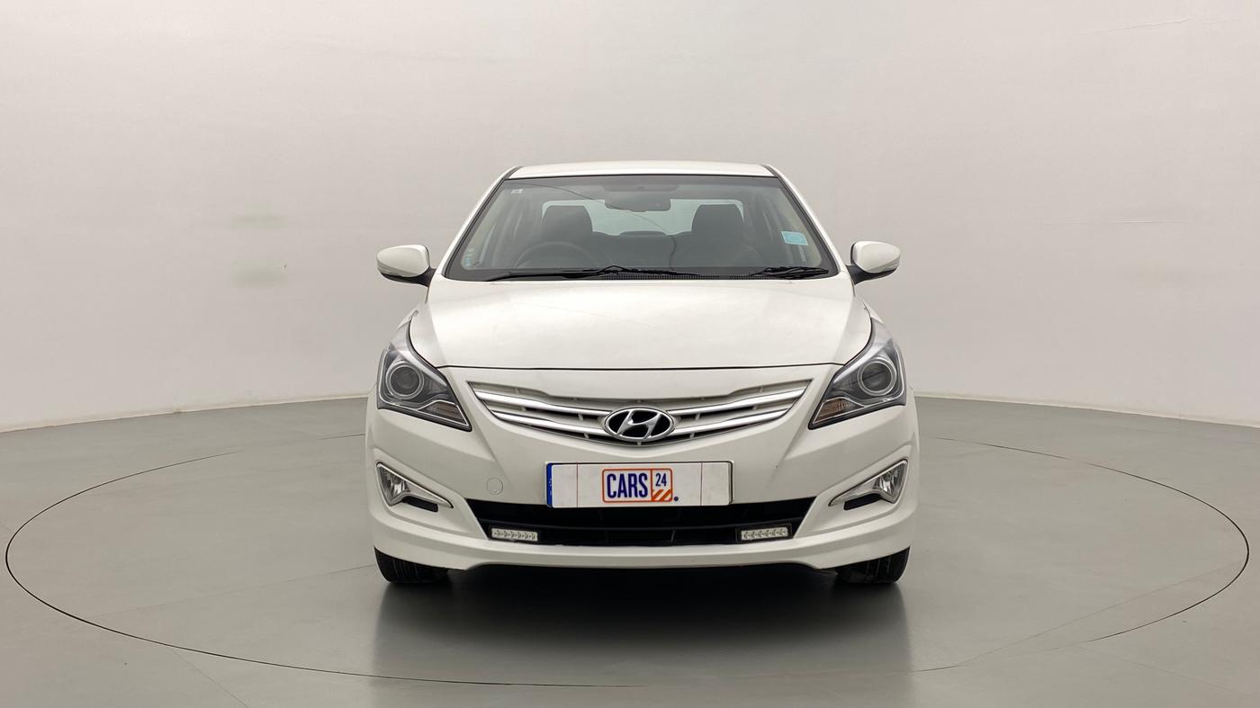 2016 Hyundai Verna FLUIDIC 1.6 SX VTVT, Petrol, Manual, 33,419 km, Front