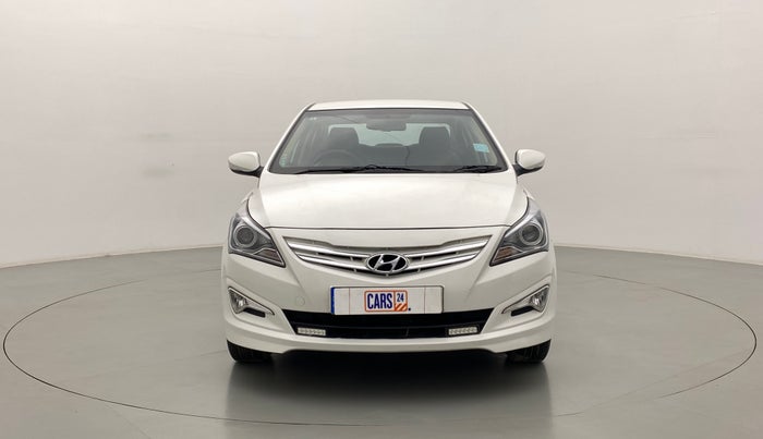 2016 Hyundai Verna FLUIDIC 1.6 SX VTVT, Petrol, Manual, 33,419 km, Front