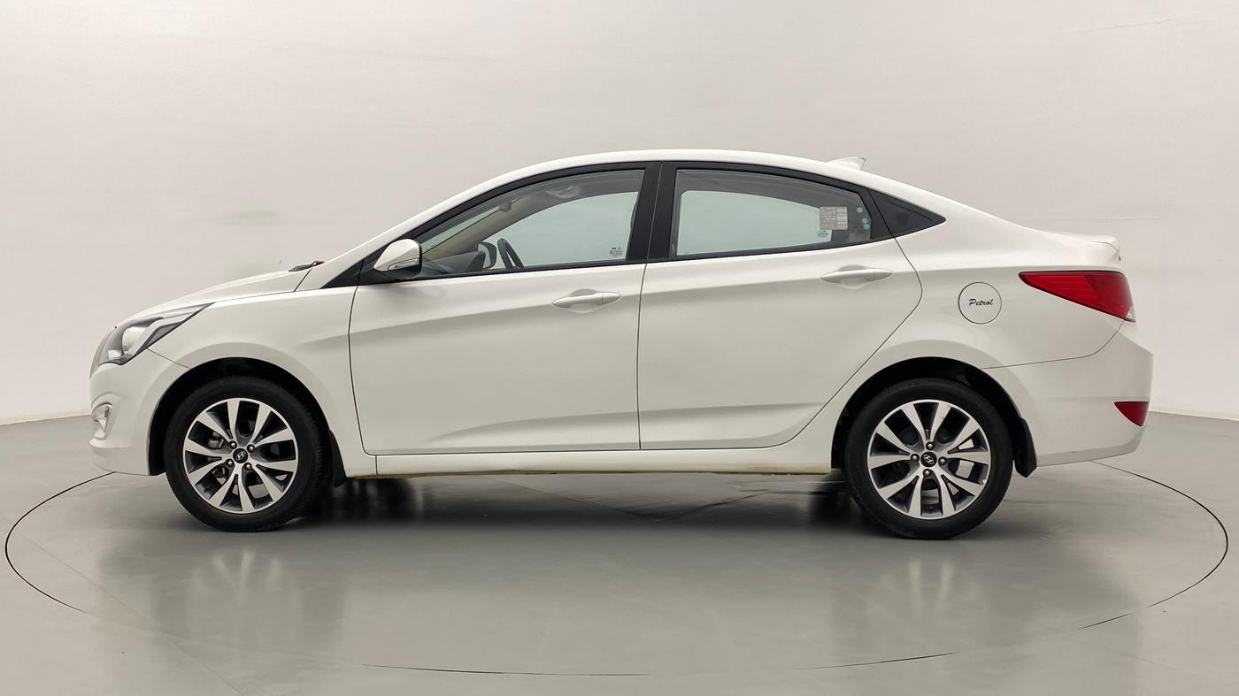 2016 Hyundai Verna FLUIDIC 1.6 SX VTVT, Petrol, Manual, 33,419 km, Left Side