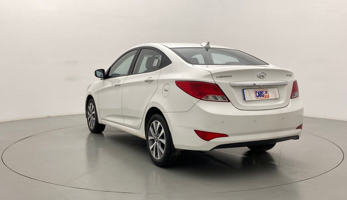 2016 Hyundai Verna FLUIDIC 1.6 SX VTVT, Petrol, Manual, 33,419 km, Left Back Diagonal