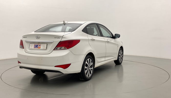2016 Hyundai Verna FLUIDIC 1.6 SX VTVT, Petrol, Manual, 33,419 km, Right Back Diagonal