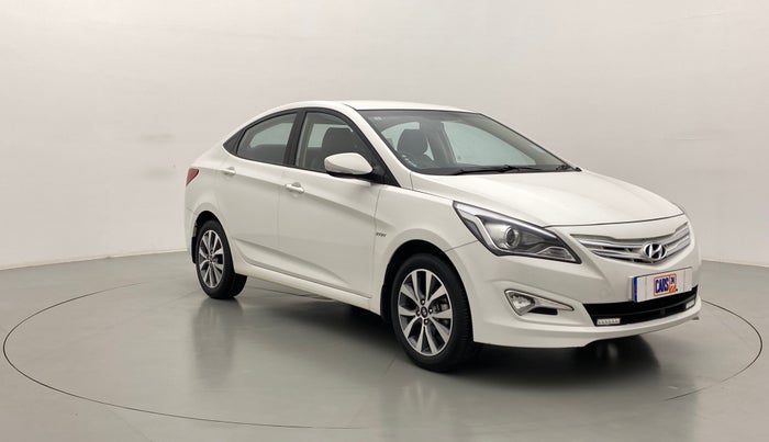 2016 Hyundai Verna FLUIDIC 1.6 SX VTVT, Petrol, Manual, 33,419 km, Right Front Diagonal