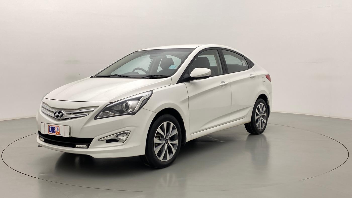 2016 Hyundai Verna FLUIDIC 1.6 SX VTVT, Petrol, Manual, 33,419 km, Left Front Diagonal
