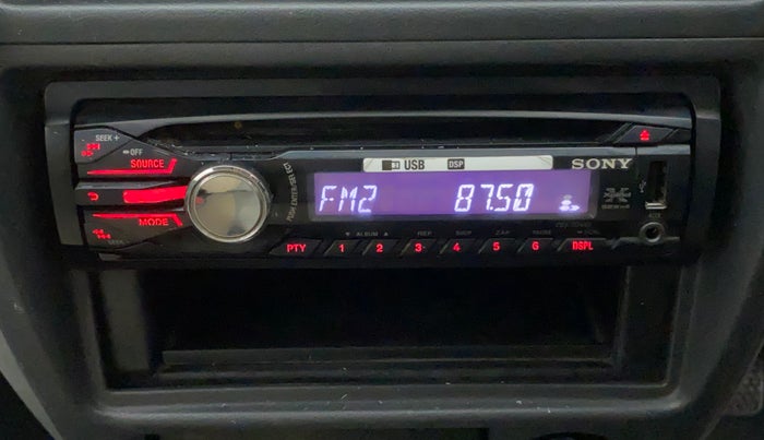 2012 Maruti Alto K10 VXI, Petrol, Manual, 59,654 km, Infotainment System