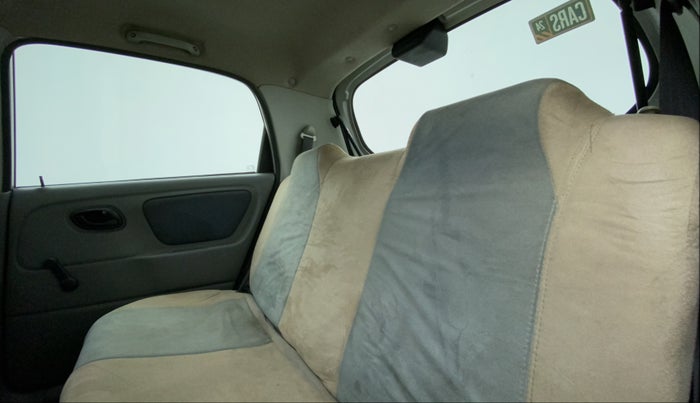 2012 Maruti Alto K10 VXI, Petrol, Manual, 59,654 km, Right Side Rear Door Cabin
