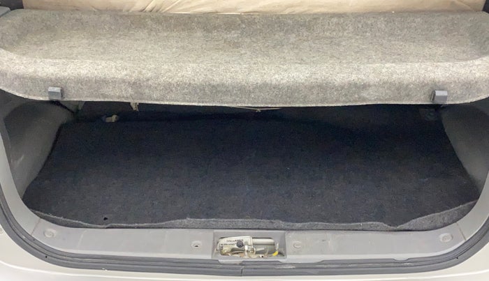 2012 Maruti Alto K10 VXI, Petrol, Manual, 59,654 km, Boot Inside